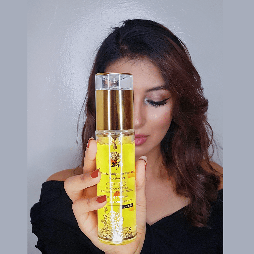 Vibrantz Bulgarian Rose Face Moisturiser – 100 ml – Enhanced Formula - Image 4